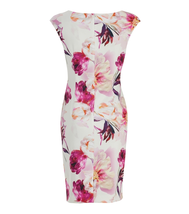 Swing Scuba Jurk 452 Red violet