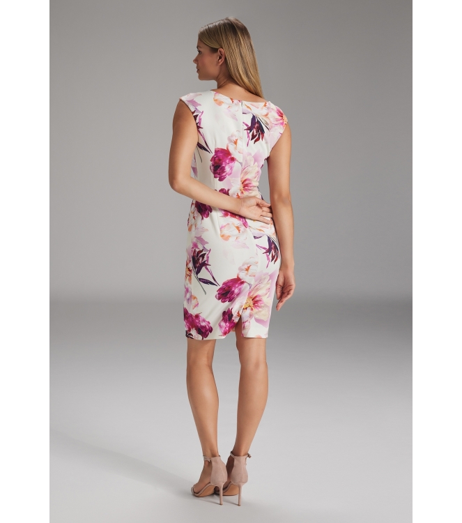 Swing Scuba Jurk 452 Red violet