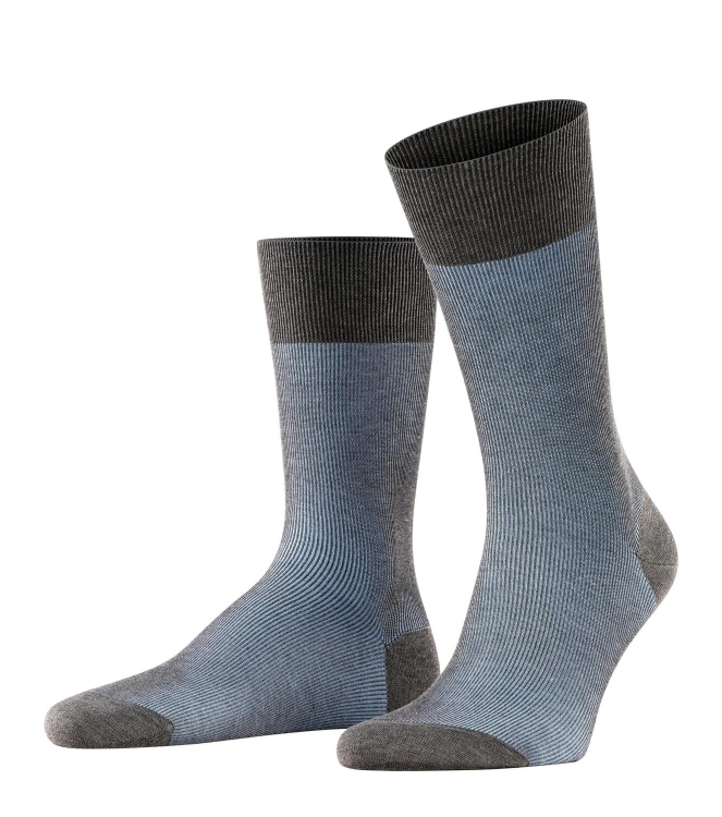 Falke FALKE Fine Shadow SO 3196 Grey blue