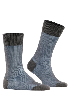 Falke FALKE Fine Shadow SO 3196 Grey blue
