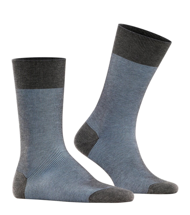 Falke FALKE Fine Shadow SO 3196 Grey blue