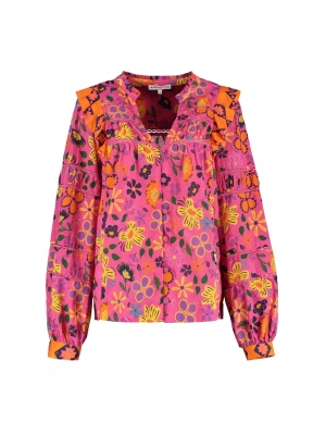 Harper and Yve JESS-LS 604 frida hot pink