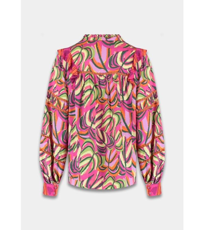 Harper and Yve JESS-LS 1202 maya multi leaf