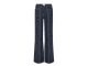 Fabienne Chapot Thea Wide Leg Tweed Jeans 3622 Dark Indigo