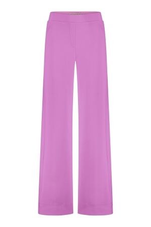 Studio Anneloes Luz bonded trousers 4600 lila pink