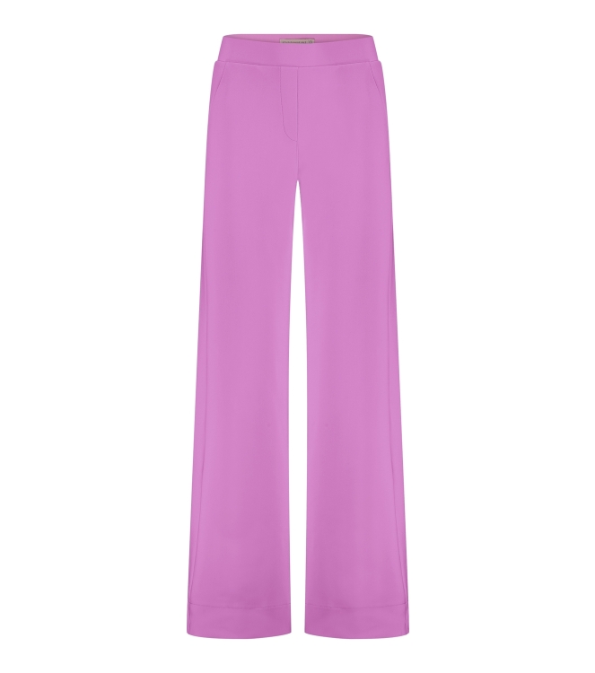 Studio Anneloes Luz bonded trousers 4600 lila pink