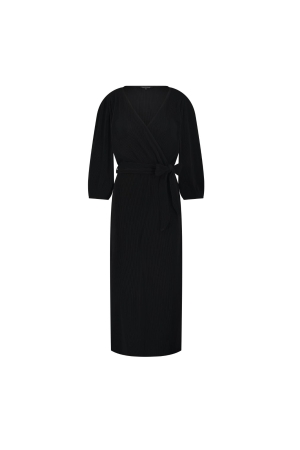 Tramontana Dress Plisse 009000 Black