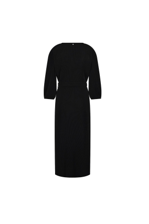 Tramontana Dress Plisse 009000 Black