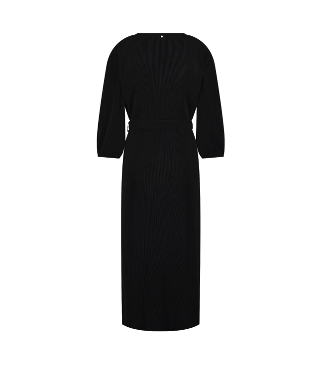Tramontana Dress Plisse 009000 Black