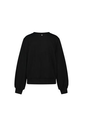 Tramontana Sweater Sailor Buttons 009000 Black