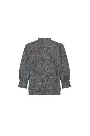 Tramontana Top Stretch Tweed 009000 Black