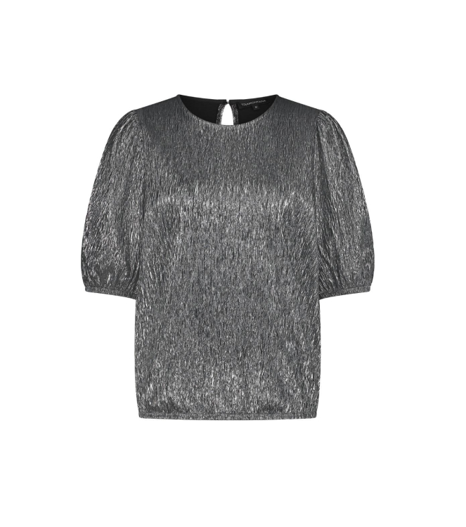Tramontana Top Fancy Crinkle 008000 silver