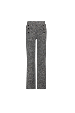 Tramontana Trousers Stretch Tweed 009000 Black