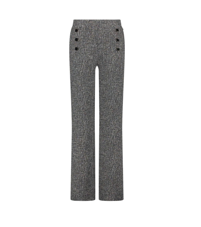 Tramontana Trousers Stretch Tweed 009000 Black