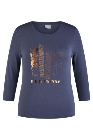 Rabe T-Shirt 3374 Pazifik