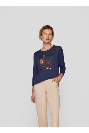 Rabe T-Shirt 3374 Pazifik