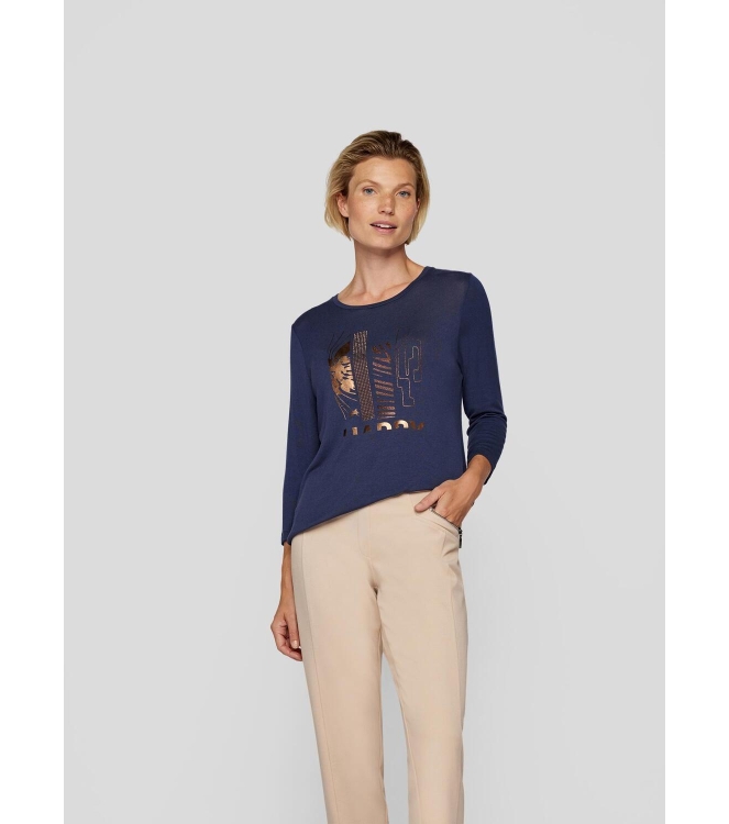 Rabe T-Shirt 3374 Pazifik