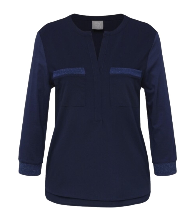 Rabe Bluse 3390 Marine
