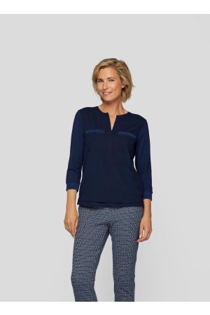 Rabe Bluse 3390 Marine