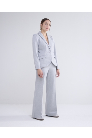 Summum Woman Blazer punto milano 810 Mist