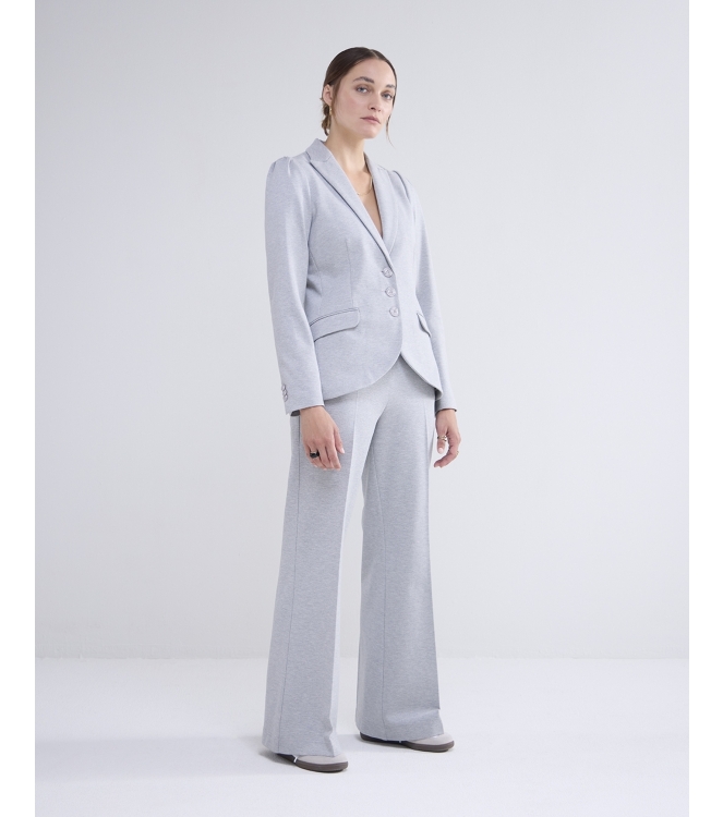 Summum Woman Blazer punto milano 810 Mist