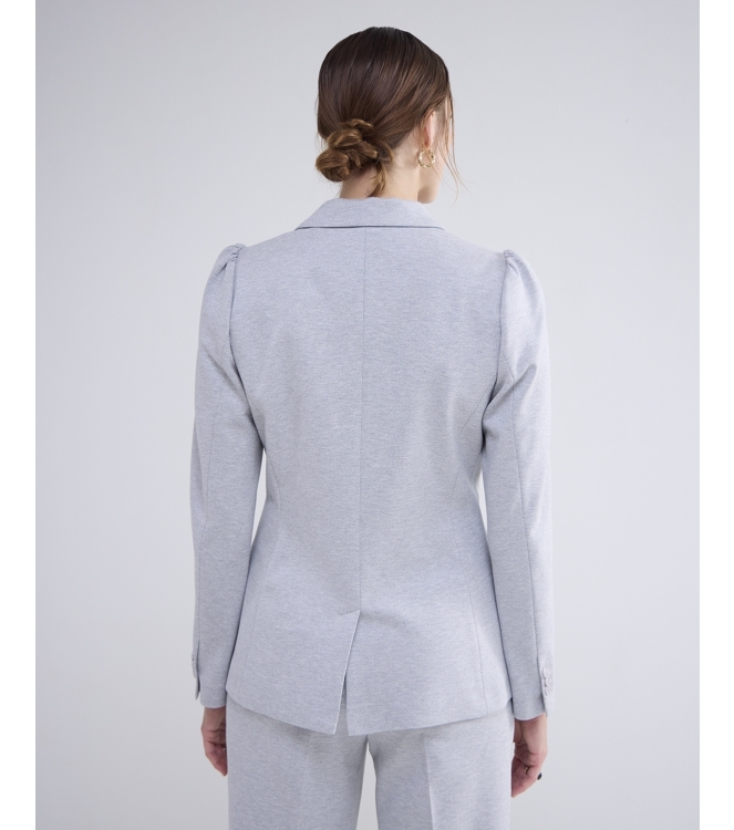 Summum Woman Blazer punto milano 810 Mist