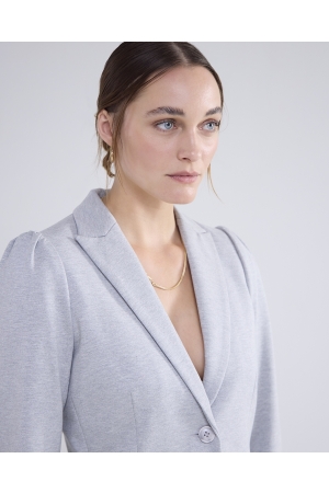 Summum Woman Blazer punto milano 810 Mist
