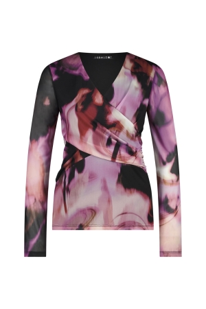 Label Dot Manique 790 Roze multi