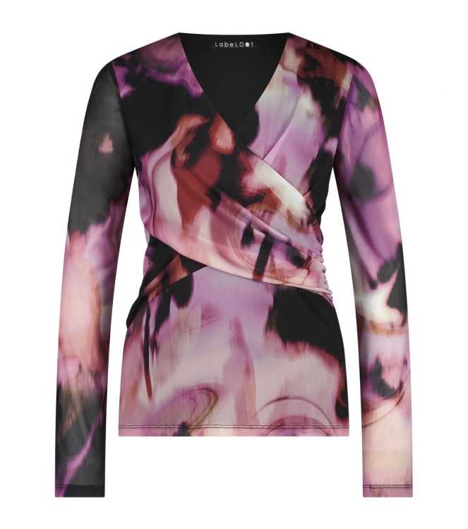 Label Dot Manique 790 Roze multi