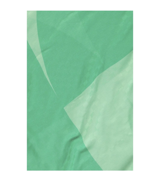 Expresso Scarf with graphic print EX560 Jelly green