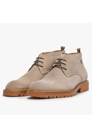 Floris van Bommel Floris Casual Taupe Suede Taupe