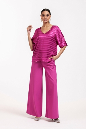 Studio Anneloes Liv trousers 5500 new fuchsia