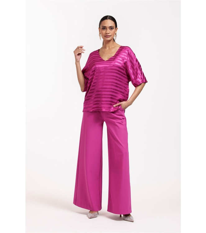 Studio Anneloes Liv trousers 5500 new fuchsia