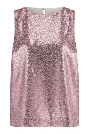 Studio Anneloes Ebony pailet top 1900 Pale pink