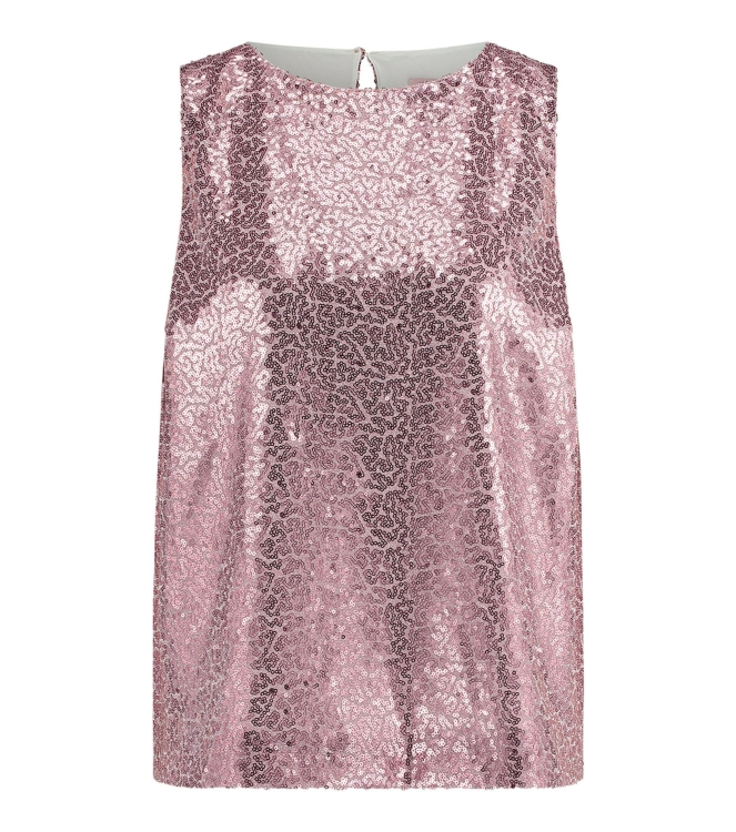 Studio Anneloes Ebony pailet top 1900 Pale pink