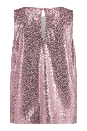 Studio Anneloes Ebony pailet top 1900 Pale pink