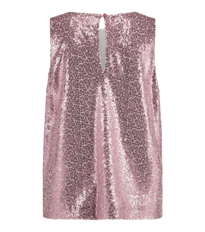 Studio Anneloes Ebony pailet top 1900 Pale pink