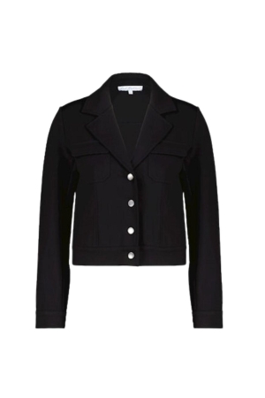Red Button Jacket Jill punta Black