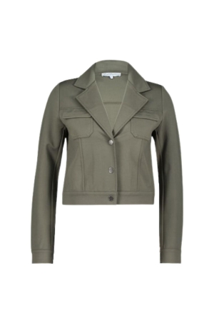 Red Button Jacket Jill punta Dark Khaki
