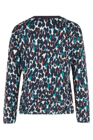 Betty Barclay Shirt Kurz 1/1 Arm 8888 Dark blue/petrol