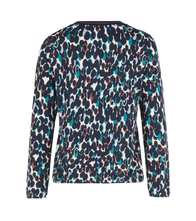 Betty Barclay Shirt Kurz 1/1 Arm 8888 Dark blue/petrol