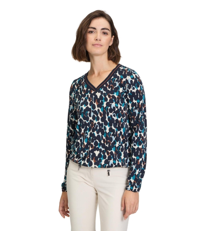 Betty Barclay Shirt Kurz 1/1 Arm 8888 Dark blue/petrol