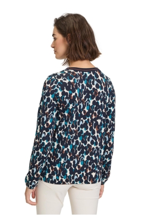 Betty Barclay Shirt Kurz 1/1 Arm 8888 Dark blue/petrol