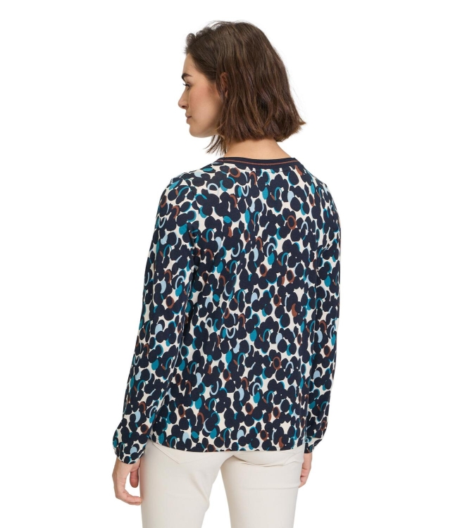 Betty Barclay Shirt Kurz 1/1 Arm 8888 Dark blue/petrol