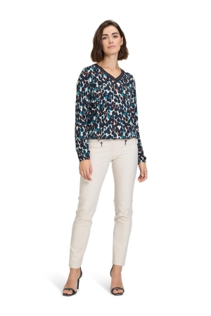 Betty Barclay Shirt Kurz 1/1 Arm 8888 Dark blue/petrol