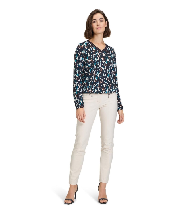 Betty Barclay Shirt Kurz 1/1 Arm 8888 Dark blue/petrol