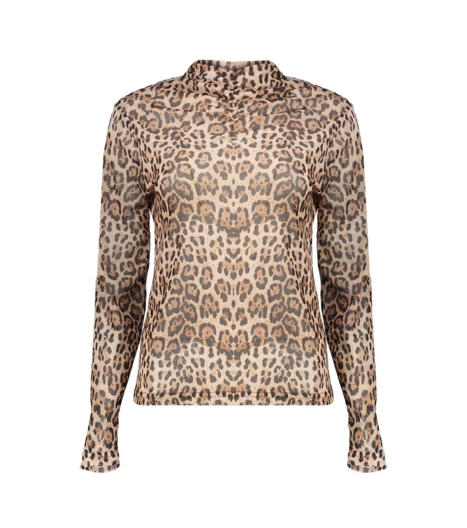 Geisha Top with col 999 Black/sand