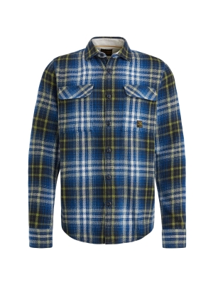 PME Legend Long Sleeve Shirt Heavy Twill Chec 5281 Salute