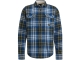 PME Legend Long Sleeve Shirt Heavy Twill Chec 5281 Salute