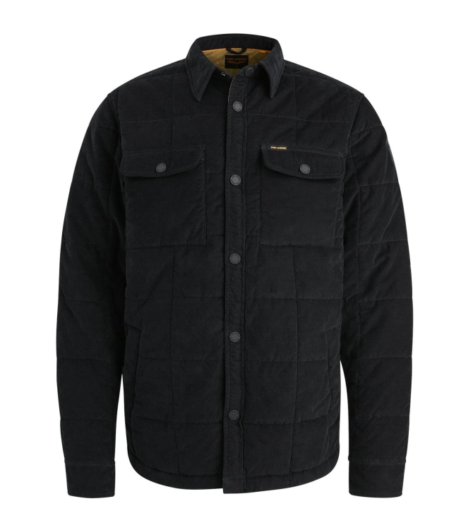 PME Legend Long Sleeve Shirt Padded Quilted F 5281 Salute